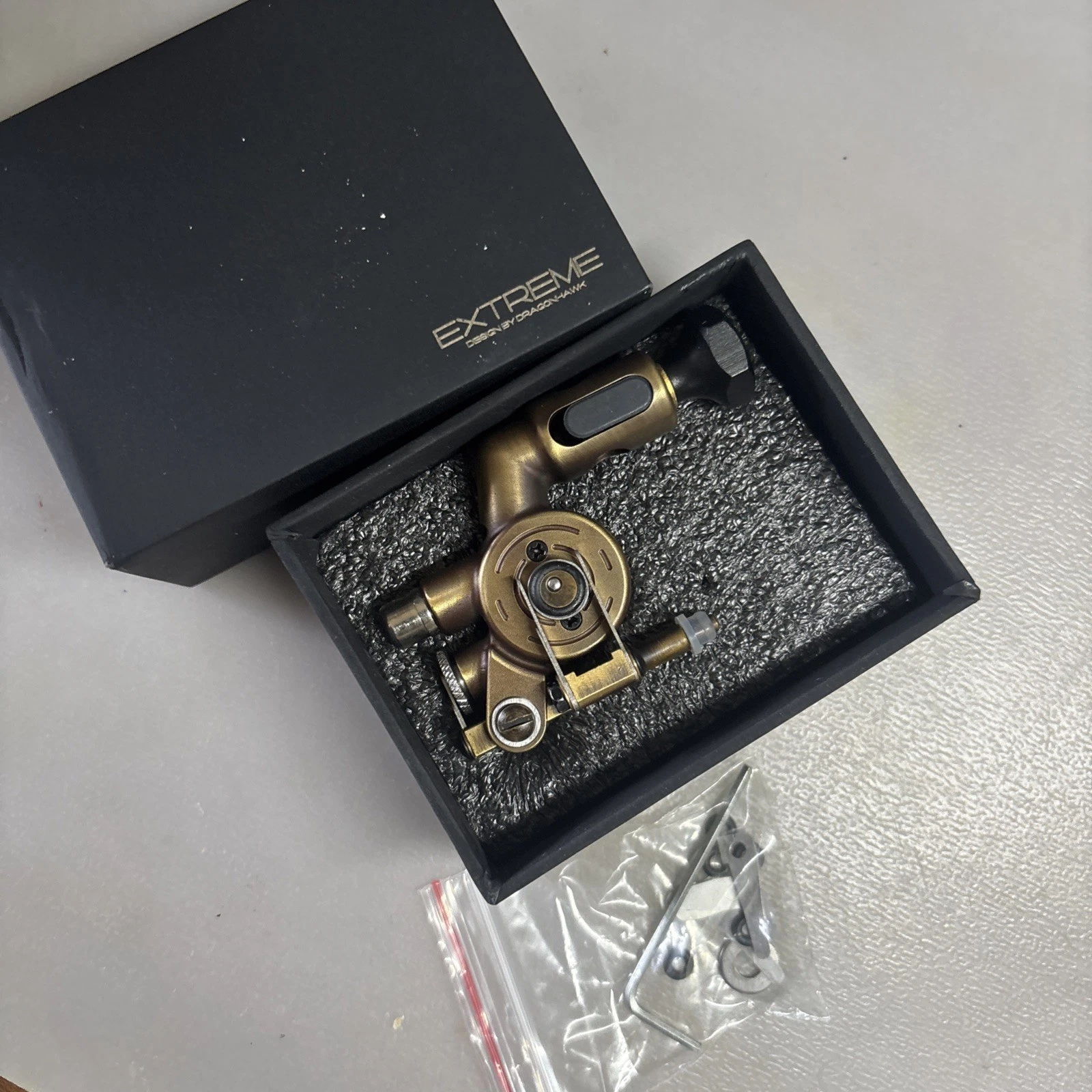 Dragonhawk Extreme X2 Rotary Tattoo Machine New In The Box Never Used - product detail image 2