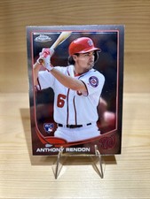 2013 Topps Chrome Update - Anthony Rendon #MB-5 (RC)