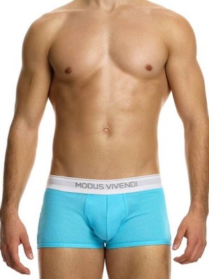 MODUS VIVENDI Staple Pouch Boxer, 100% recycelte Öko-Baumwolle, viele Farben