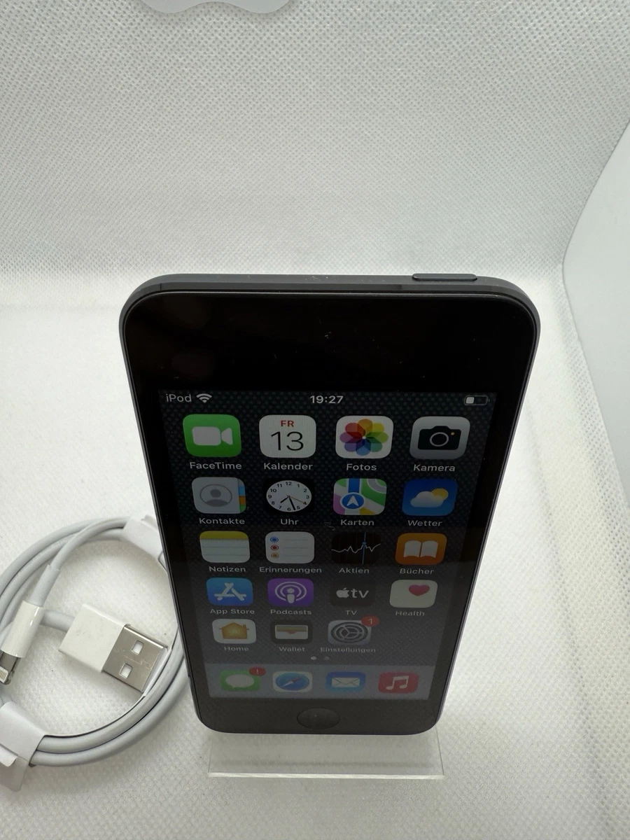 Apple iPod Touch 7. Generation 7G (128GB) Spacegrau Grau Grey RAR gebraucht #777