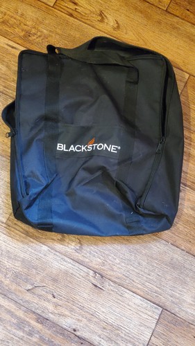 Blackstone 17" Weatherproof Tabletop Griddle Cover Bag Black Full Zip Summer
