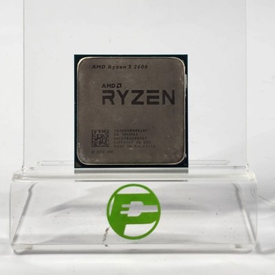 AMD Ryzen 5 2600 3.40GHz 6 Core Y2600BBM6IAF 12 Thread AM4