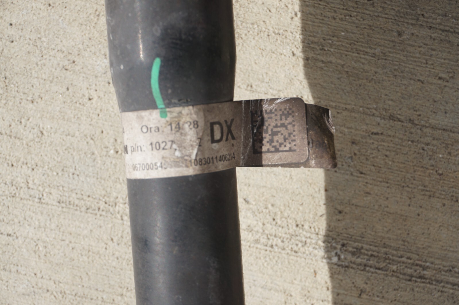 2014 - 2020 Maserati Ghibli Rear Axle Shaft Right Passenger Side OEM