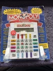 Vintage Monopoly Calculator Hasbro 1999 New Sealed.
