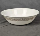Corelle Woodland Brown Serving Bowl 8 1/2” Kitchen Cottage White Pyrex Vintage