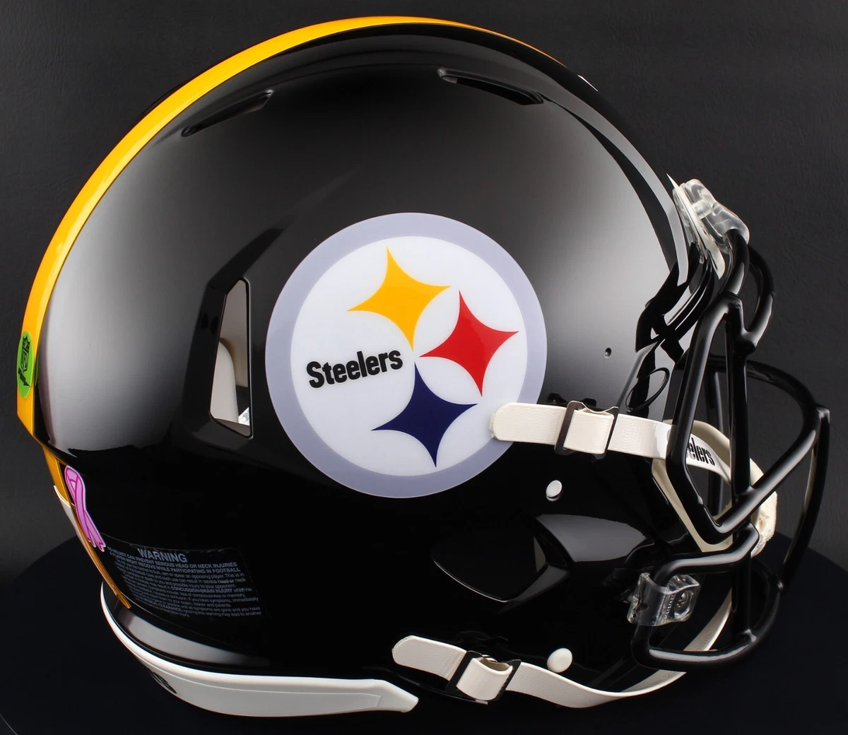 Riddell Pittsburgh Steelers NFL Fan Helmets for sale | eBay