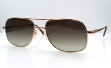 Vintage Montreaux Gold Pilot Metal Sunglasses Korea W/NEW LENSES