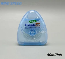 Dental Floss Toothpicks Oral Care Hygiene Crown Bridges Cleaning Wire Flosser