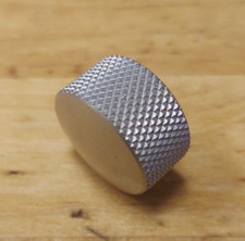 Aluminum knob, knurled nob, pull, drawer pull...