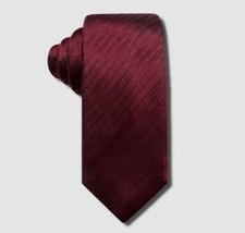 52 Alfani Men's Red Griffin Striped Silk Neck Tie 60" x 3"