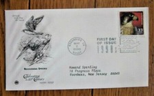 BALD EAGLE RECOVERING SPECIES 1990s CTC  2000 FDC PCS CACHET