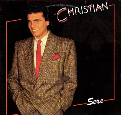 CHRISTIAN - Sere ''PHILIPS 1985'' (Vinyl=Neuwertig) LP 12'' Texte und Poster