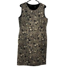 Liz Claiborne Dresses Floral Sleeveless Sheath Dress Size 16