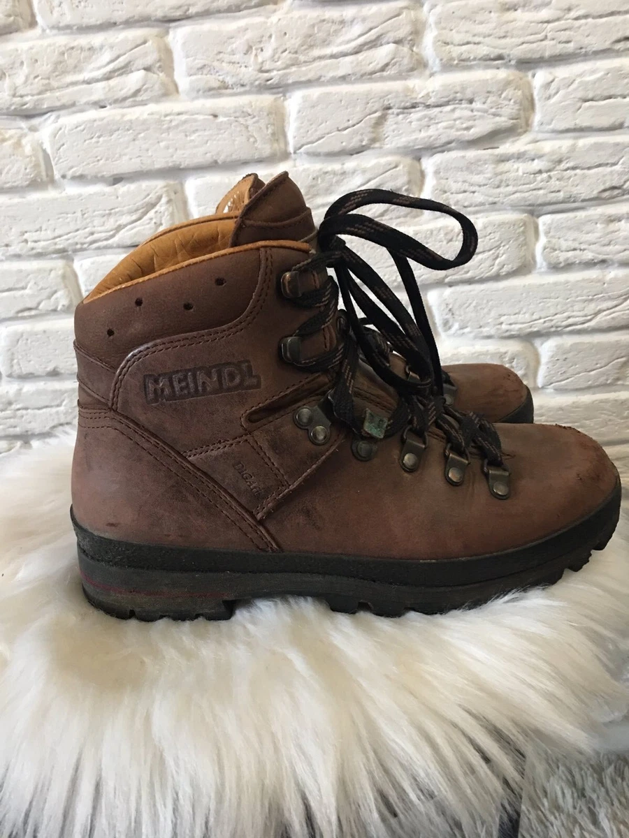 Meindl Digafix Brown Mens Goretex Walking Boots EU 37 5 UK 4 5 US