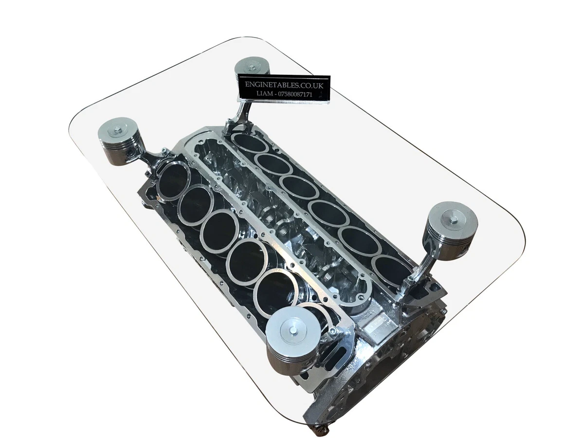 V12 Engine Block Coffee Table - Top Gear | eBay