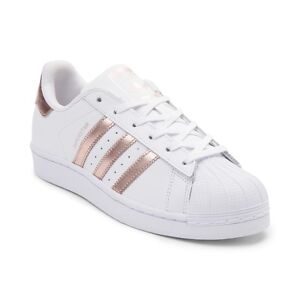 adidas rosa y dorado