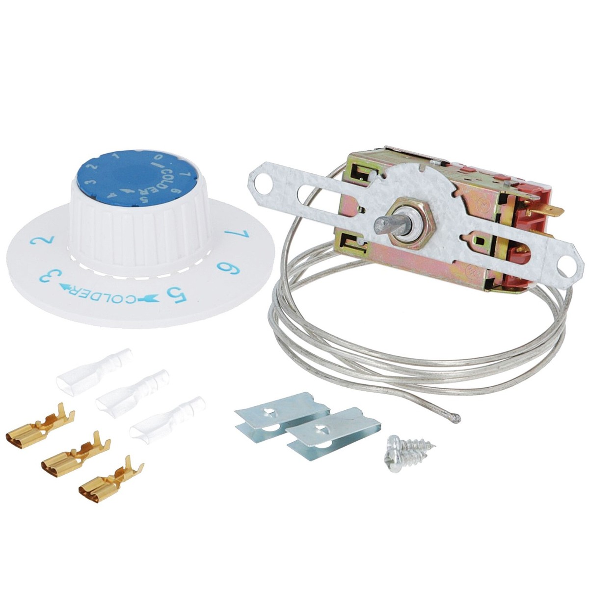 TERMOSTATO UNIVERSALE 3C frigorifero tipo Ranco K59-L1260 EUR 9,76 - IT