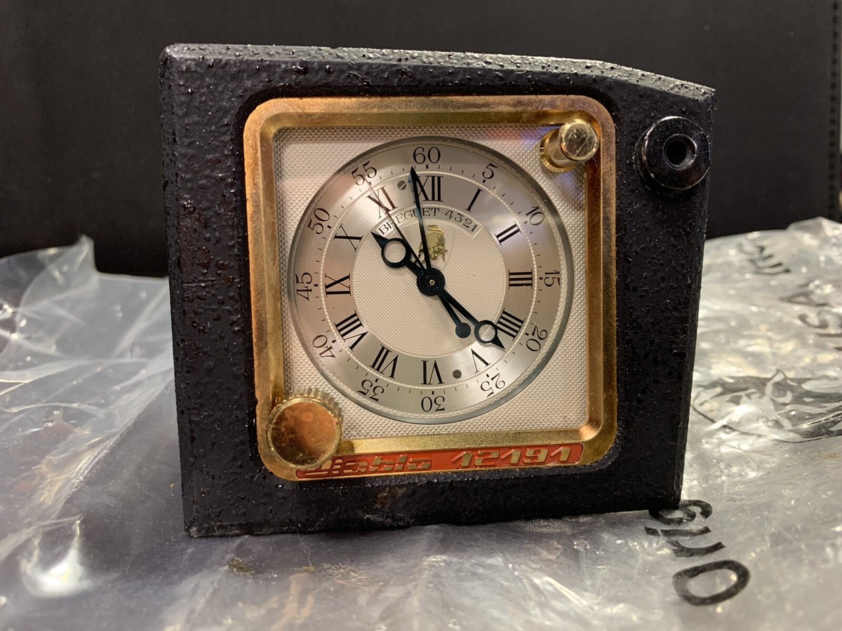 Lamborghini Diablo Breguet Clock Rare OEM