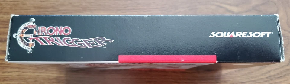 Chrono Trigger SNES Complete Authentic Tested - One Owner Since 1995 - Image 3 of 4