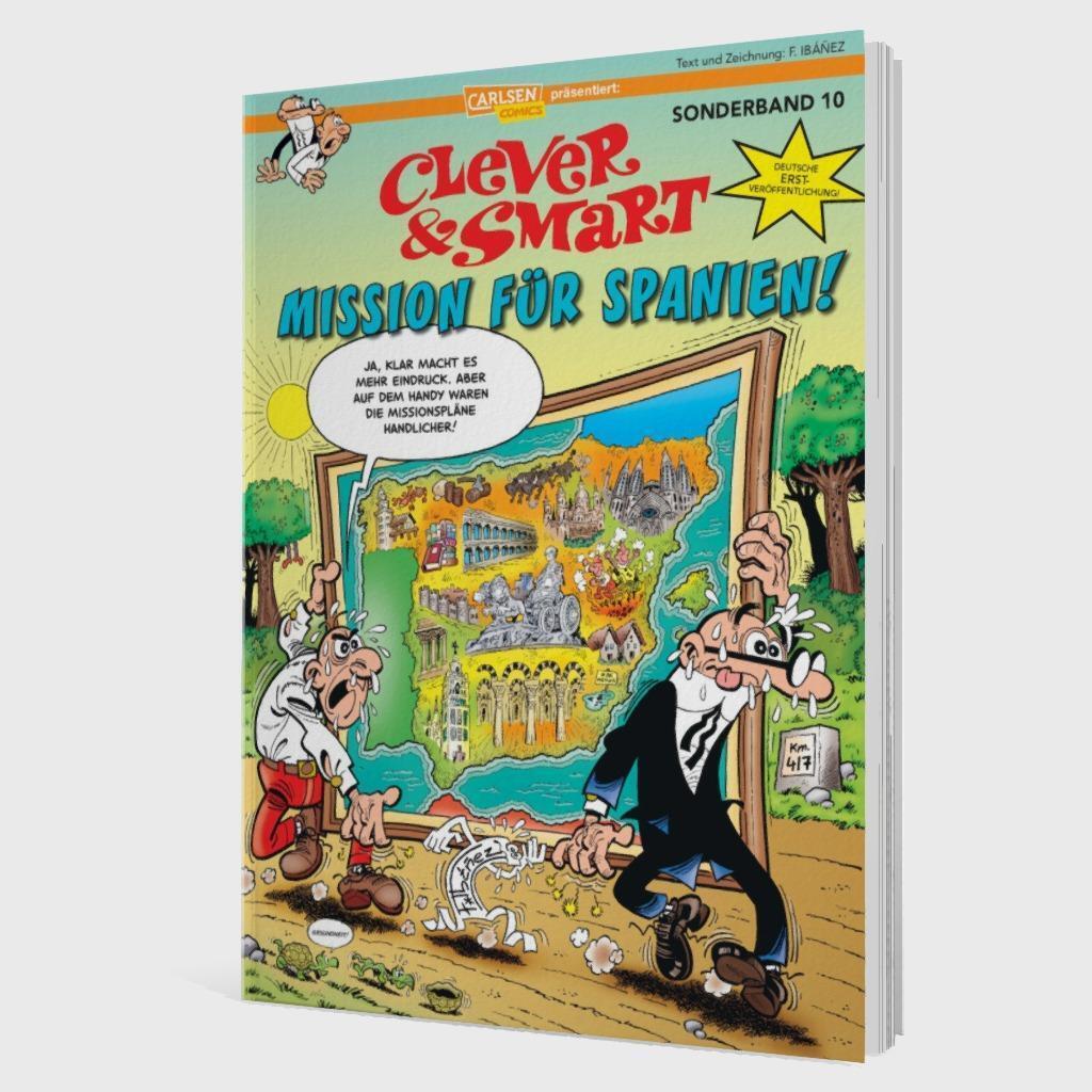 Thumbnail - Clever Und Smart Sonderband 10: Mission Für Spanien - Franc ...