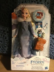 disney frozen elsa's treasured traditions