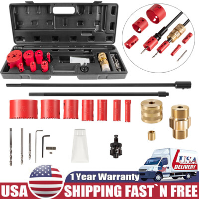 08350 DM3MECH Mechanical Hot Tapping Machine Complete Kit for NPT 300psi