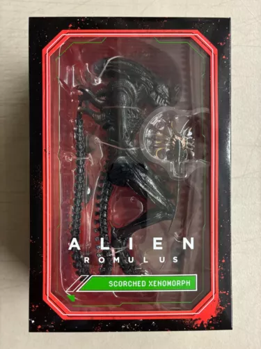 Neca Alien Romulus Scorched Xenomorph Ultimate Figure MIB
