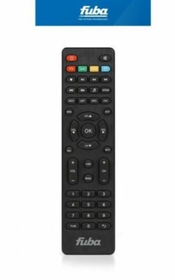 Original Ersatz Fernbedienung für Fuba ODE718 HD TivùSat Receiver