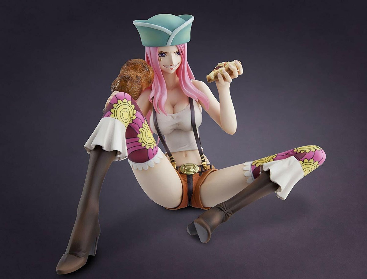 Megahouse P.O.P. DX One Piece Jewelry Bonney Bonnie Portrait.Of