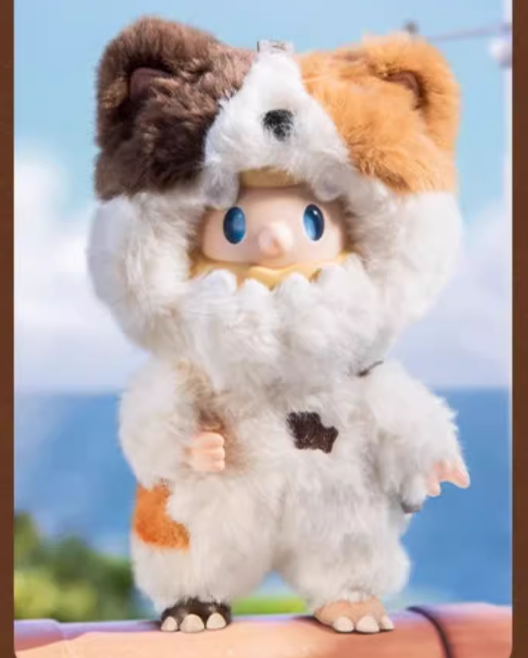 F.UN FARMER BOB ANI-MONSTER Series Plush Toy Blind Box Confirmed