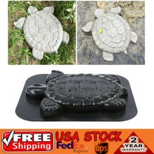 Turtle Concrete Plaster Mold Stepping Stone C...