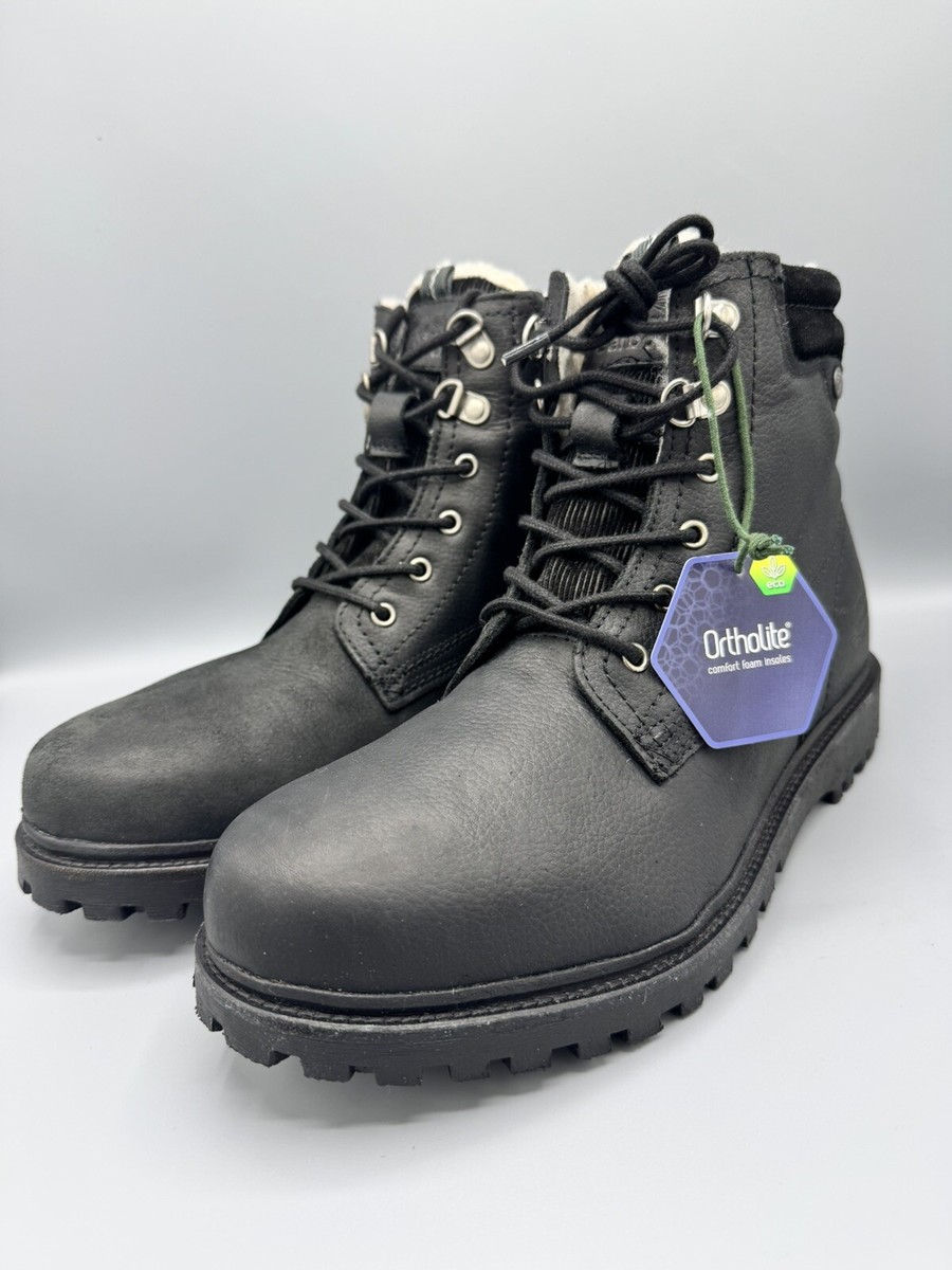 NWT Barbour Macdui Men’s 11 Leather Boots Barbour Macdui Derby Boot Timber - Terraces Menswear main image 2