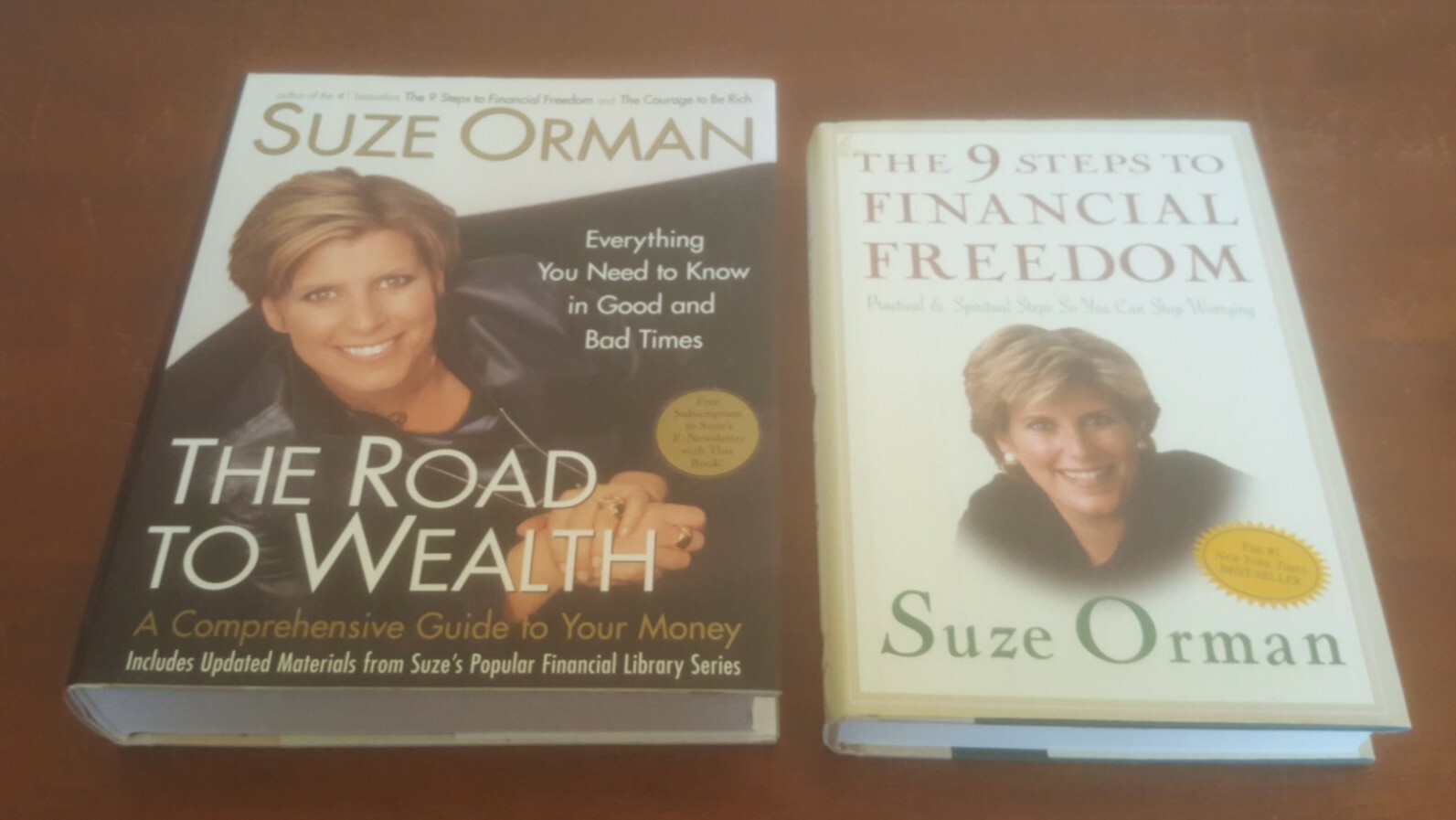 x2 Suze Orman Road to Wealth Comprehensive Guide Your Money 