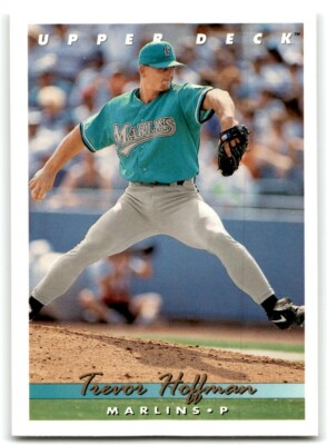 1993 UPPER DECK TREVOR HOFFMAN FLORIDA MARLINS #773