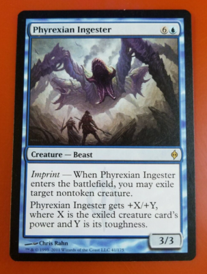 1x Phyrexian Ingester | New Phyrexia | MTG Magic Cards 1x Phyrexian Ingester | New Phyrexia | MTG Magic Cards