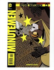 DC Comics Minutemen Mini Series  Book #4 VF+