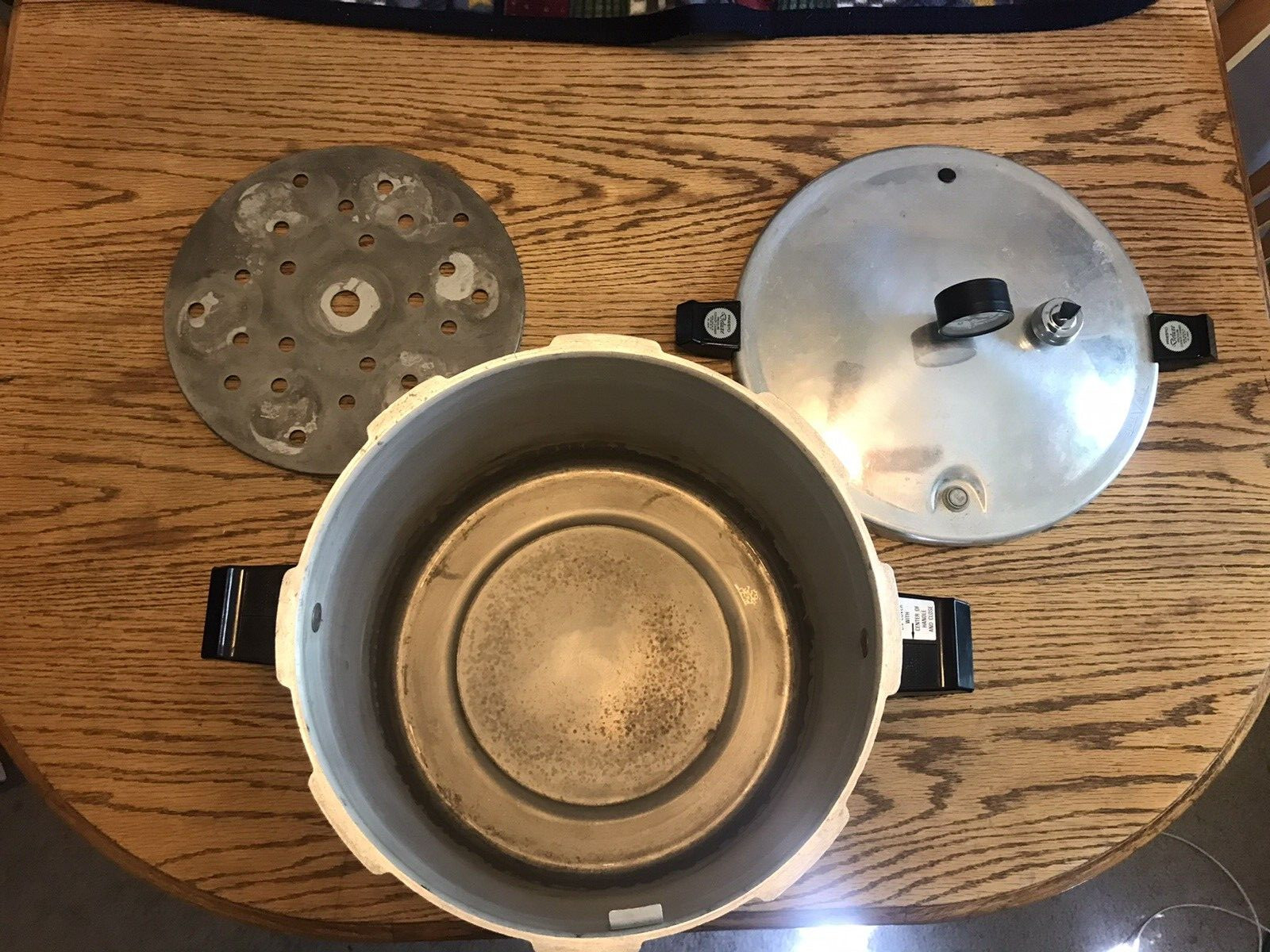 Presto Mod. 0175002  16 quart Pressure Cooker