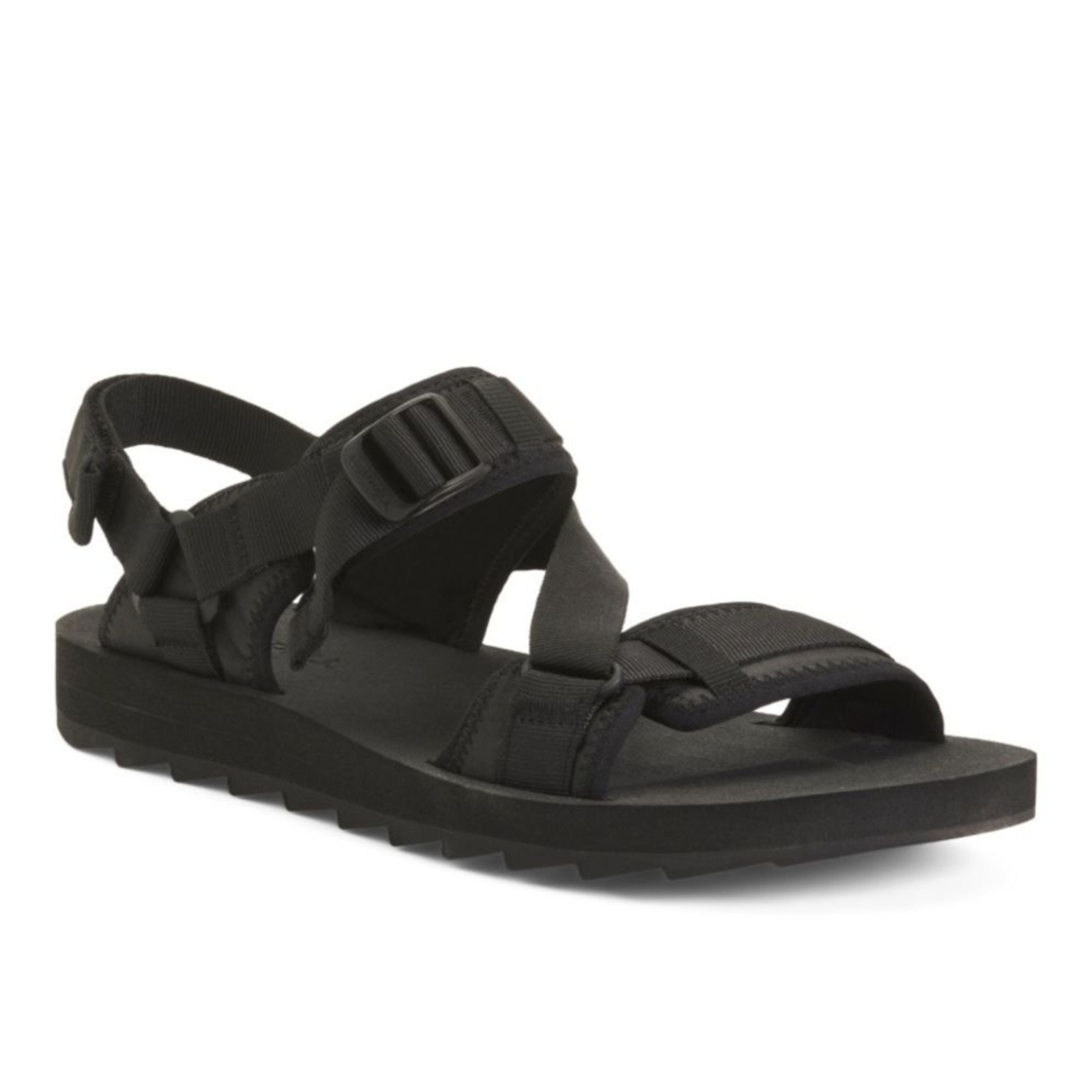 Merrell sandali outdoor nuovi uomo taglia 12 1TRLs cinturino alpino nero