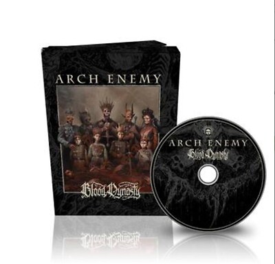 Vorbestellung - Arch Enemy: Blood Dynasty (Limited Edition) (CD) VÖ 28.03.25