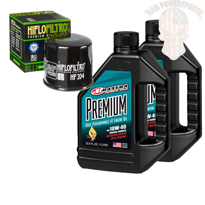 Oil Change Kit For 2012 Kawasaki KVF360A Prairie 4X4 SRA Maxima Premium 4 10W-40