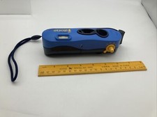 Vintage POLAROID i-Zone Instant Pocket Film Camera Blue untested