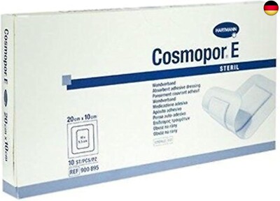 Cosmopor E Sterile Wundkompresse, selbstklebend, 20 x 10 cm, 25 Stück