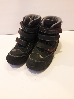 Bartek Boys Waterproof Snow Ankle Boots For Winter Size 35