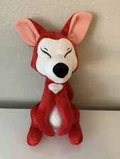 EUC KellyToy Sugar Loaf Red Fox 14” Plush - SHIPS FREE