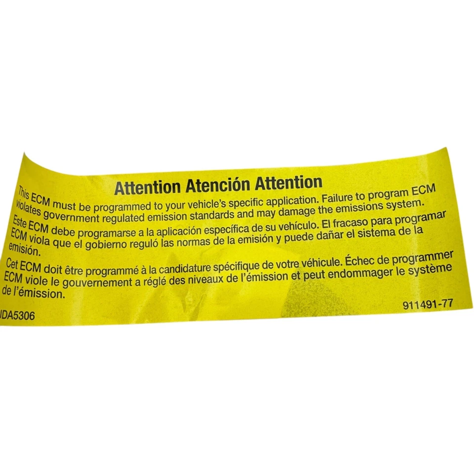 Módulo de controle de veículo fabricante de equipamento original 77-3494F Reman para Cadillac Escalade Chevrolet Astro - Imagem 3 de 4