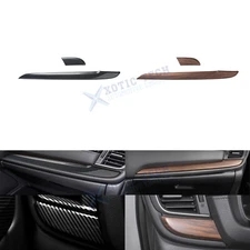 2pcs/Set Dash Lower Panel Stripe Decor Trim For Honda CR-V 2017-2022 Accessories
