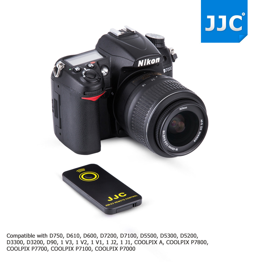 JJC Wireless Remote For Nikon Cameras Replaces ML-L3, Works