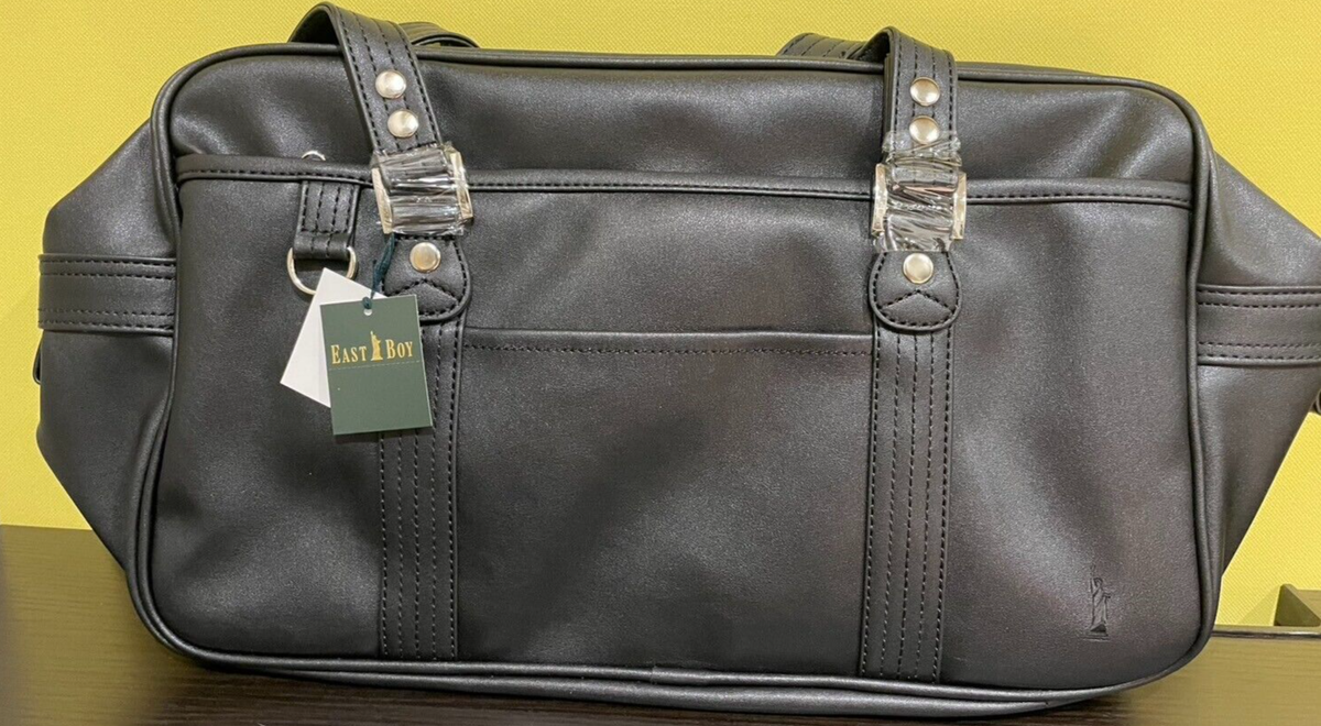 EASTBOY School Bag Synthetic Leather A4 Size Black 5209300 | eBay