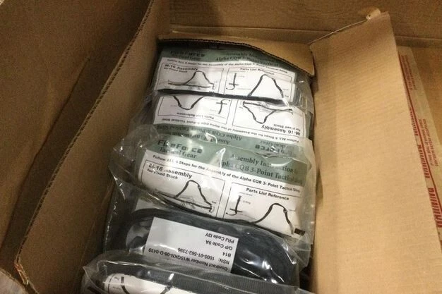 Eslinga táctica de 3 puntos Fire Force Alpha CQB ambidiestra negra Foto 3 de 4