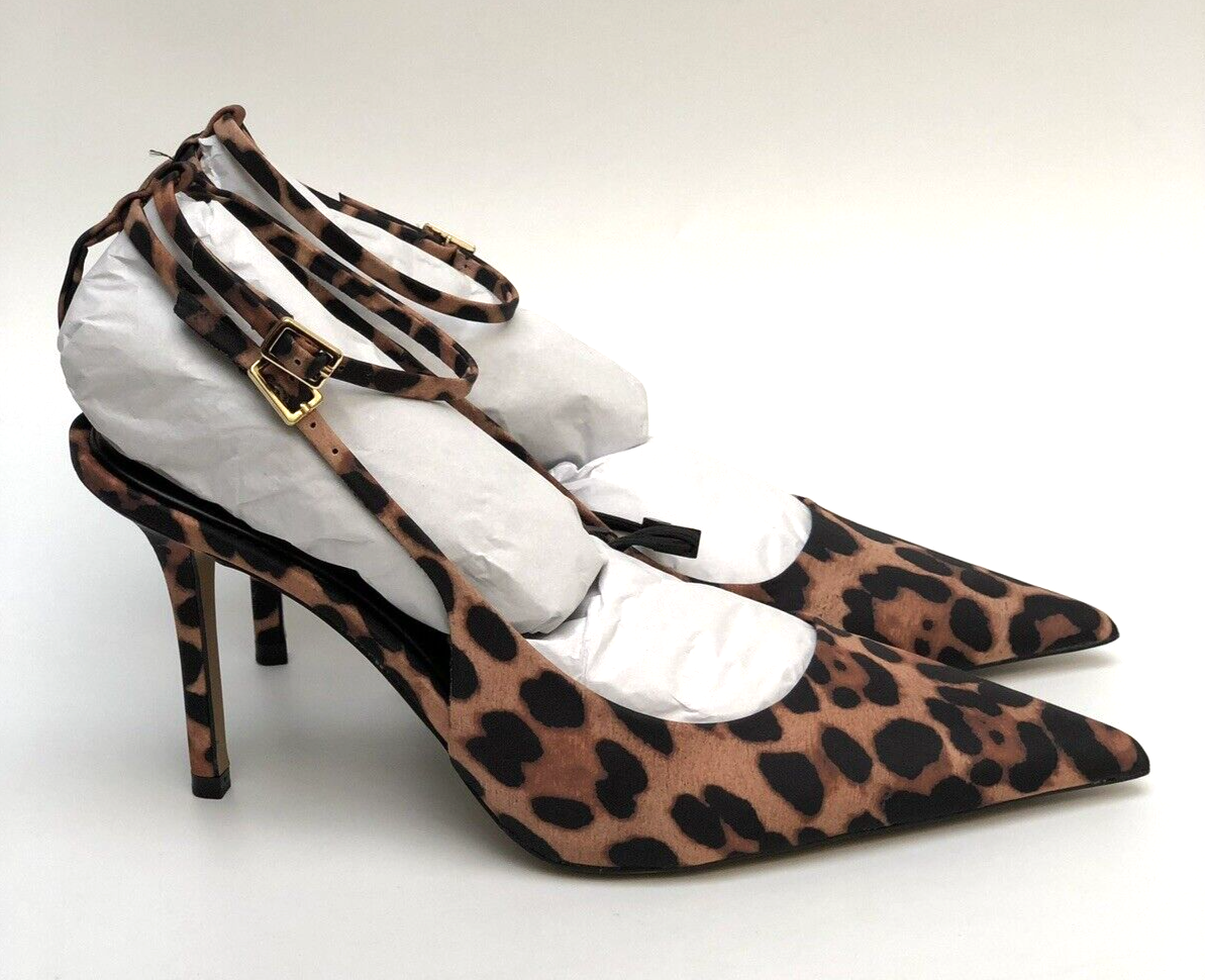 Scarpe Zara Decollete Animalier Zara Zara Scarpe Slingback Con